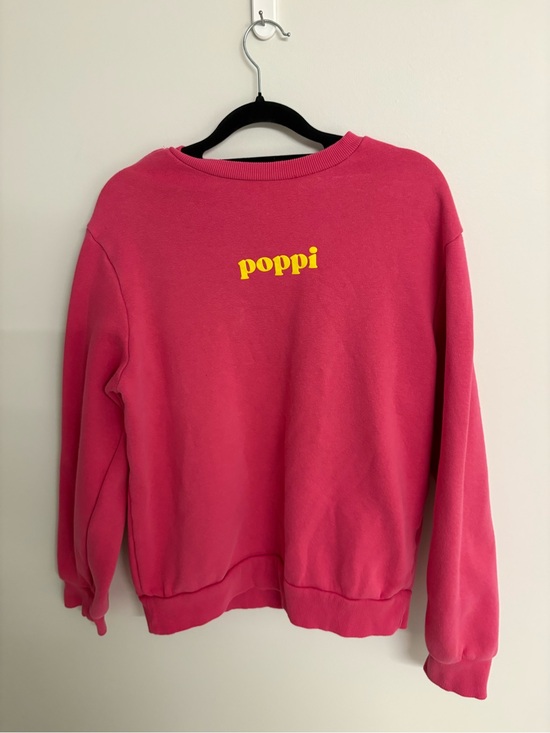 Sweaters - Women's Pink Logo Crewneck Sweater